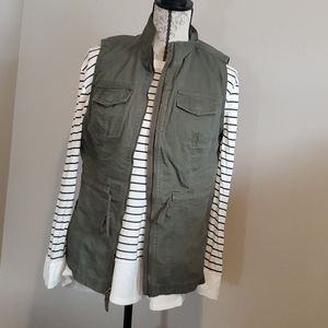 A New Day olive vest
